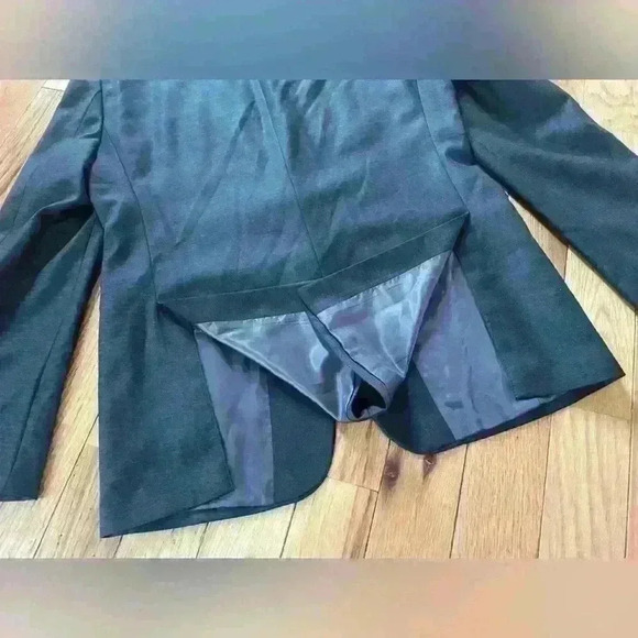 Ralph Lauren Mens Blazer Gray 100% Wool 2 Button Lined Jacket Sport Coat Sz 42L - Picture 11 of 16